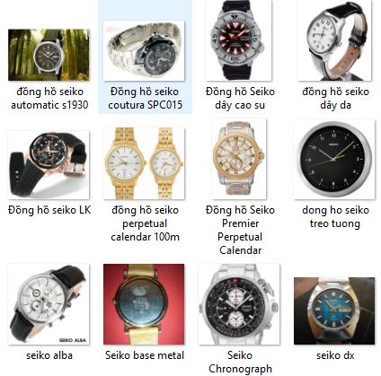 Các thương hiệu đồng hồ đeo tay nữ Nhật Bản